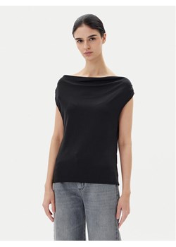 JDY Bluzka Ester 15351679 Czarny Regular Fit ze sklepu MODIVO w kategorii Bluzki damskie - zdjęcie 181886626