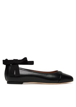 MALONE SOULIERS Baleriny Sabina 5-4 Czarny ze sklepu MODIVO w kategorii Balerinki - zdjęcie 181886646