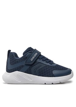 Geox Sneakersy J Sprintye Boy J45GBA 01450 C4002 M Granatowy ze sklepu MODIVO w kategorii Buty sportowe dziecięce - zdjęcie 181886647