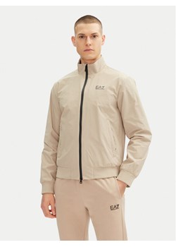 EA7 Emporio Armani Kurtka przejściowa 7M000424 AF13569 U6155 Beżowy Regular Fit ze sklepu MODIVO w kategorii Kurtki męskie - zdjęcie 181886655
