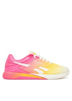 Reebok Sneakersy NANO X5 100209375 Żółty ze sklepu MODIVO w kategorii Buty sportowe damskie - zdjęcie 181886656