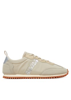 Napapijri Sneakersy Coral NP0A4IQ9 Beżowy ze sklepu MODIVO w kategorii Buty sportowe damskie - zdjęcie 181886659
