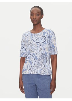 Olsen T-Shirt 11105109 Niebieski Regular Fit ze sklepu MODIVO w kategorii Bluzki damskie - zdjęcie 181886679