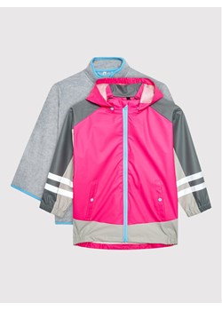 Playshoes Kurtka przeciwdeszczowa 408640 D Kolorowy Regular Fit ze sklepu MODIVO w kategorii Kurtki dziewczęce - zdjęcie 181886697