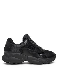 Michael Kors Sneakersy 43R5SAFSAL Czarny ze sklepu MODIVO w kategorii Buty sportowe damskie - zdjęcie 181886707