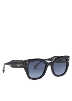 Carolina Herrera Okulary przeciwsłoneczne HER 0312/S 208073 Czarny ze sklepu MODIVO w kategorii Okulary przeciwsłoneczne damskie - zdjęcie 181886746