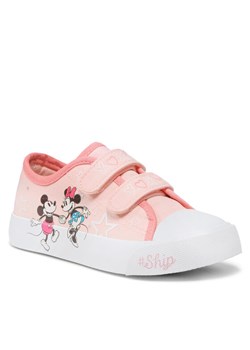 Mickey&Friends Trampki SS22-22DSTC Różowy ze sklepu MODIVO w kategorii Trampki dziecięce - zdjęcie 181886755
