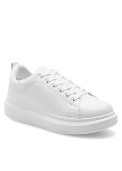 JENNY Sneakersy WSS20531-01 Biały - id: 5905588384731 - marki MODIVO - 181886786 JENNY Sneakersy WSS20531-01 Biały ze sklepu MODIVO w kategorii Buty sportowe damskie - zdjęcie 181886786