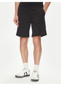 Jack&Jones Szorty materiałowe Jaiden 12274983 Czarny Relaxed Fit ze sklepu MODIVO w kategorii Spodenki męskie - zdjęcie 181886789