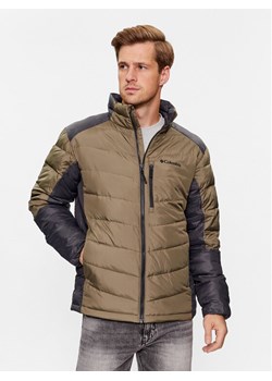 Columbia Kurtka puchowa Labyrinth Loop™ Jacket Zielony Regular Fit ze sklepu MODIVO w kategorii Kurtki męskie - zdjęcie 181886796