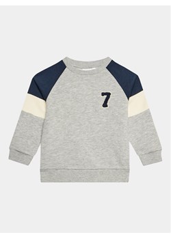 NAME IT Bluza 13220045 Szary Regular Fit ze sklepu MODIVO w kategorii Bluzy i swetry - zdjęcie 181886827