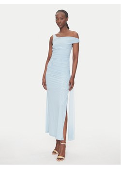 BARDOT Sukienka koktajlowa 59512DB Błękitny Slim Fit ze sklepu MODIVO w kategorii Sukienki - zdjęcie 181886837