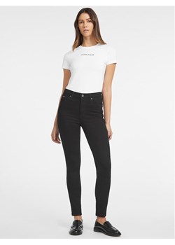 Guess Jeans Jeansy 166111 Czarny Skinny Fit ze sklepu MODIVO w kategorii Jeansy damskie - zdjęcie 181886848