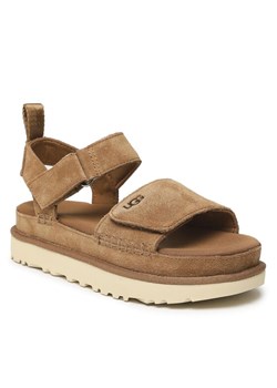 Ugg Sandały W Goldenstar Sandals 1136783 Brązowy ze sklepu MODIVO w kategorii Sandały damskie - zdjęcie 181886855