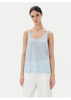 ONLY Top Frida 15194667 Błękitny Regular Fit ze sklepu MODIVO w kategorii Bluzki damskie - zdjęcie 181886865