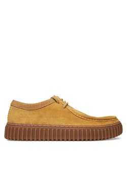 Clarks Półbuty Torhill Low 26180911 Żółty ze sklepu MODIVO w kategorii Półbuty męskie - zdjęcie 181886889