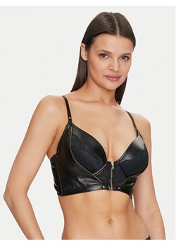 Hunkemöller Biustonosz push-up Talia 204568 Czarny ze sklepu MODIVO w kategorii Biustonosze - zdjęcie 181886908