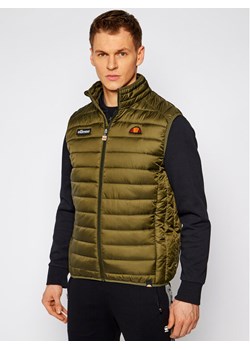 Ellesse Kamizelka Bardy Gilet SHS08747 Zielony Regular Fit ze sklepu MODIVO w kategorii Kamizelki męskie - zdjęcie 181886925