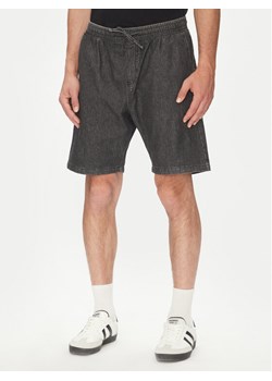 Jack&Jones Szorty jeansowe Tony 12270251 Czarny Relaxed Fit ze sklepu MODIVO w kategorii Spodenki męskie - zdjęcie 181886935