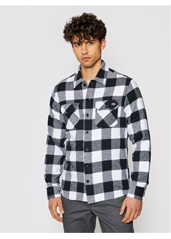 Dickies Koszula Unisex New Sacramento DK0A4XDZBLK Czarny Regular Fit ze sklepu MODIVO w kategorii Koszule męskie - zdjęcie 181886969