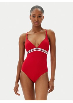 Tommy Hilfiger Strój kąpielowy UW0UW05847 Czerwony ze sklepu MODIVO w kategorii Stroje kąpielowe - zdjęcie 181886987