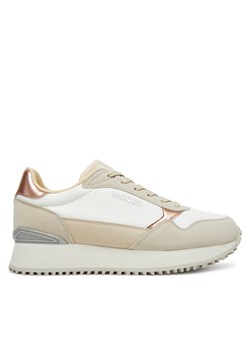 Napapijri Sneakersy Astra NP0A4IQB Beżowy ze sklepu MODIVO w kategorii Buty sportowe damskie - zdjęcie 181886988