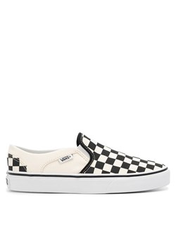 Vans Trampki ASHER VN000VOSAPK1 Czarny ze sklepu MODIVO w kategorii Trampki damskie - zdjęcie 181887009
