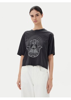 JDY T-Shirt Carla 15341561 Czarny Regular Fit ze sklepu MODIVO w kategorii Bluzki damskie - zdjęcie 181887018
