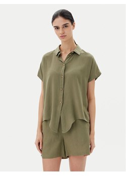 Vero Moda Koszula Thea 10333794 Zielony Loose Fit ze sklepu MODIVO w kategorii Koszule damskie - zdjęcie 181887039
