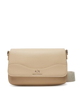 Armani Exchange Torebka 942912 CC783 U1092 Beżowy ze sklepu MODIVO w kategorii Listonoszki - zdjęcie 181887045