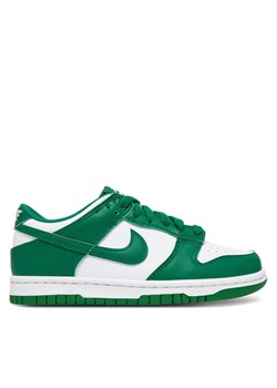 Nike Sneakersy Dunk Low (GS) FB9109 114 Zielony ze sklepu MODIVO w kategorii Buty sportowe dziecięce - zdjęcie 181887047