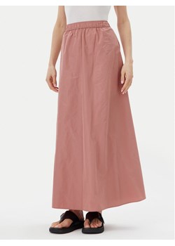 MAX&Co. Spódnica midi Matrigna 2516101074200 Różowy Relaxed Fit ze sklepu MODIVO w kategorii Spódnice - zdjęcie 181887048