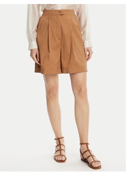 Max Mara Beachwear Bermudy Sultano 2516141019 Brązowy Relaxed Fit ze sklepu MODIVO w kategorii Szorty - zdjęcie 181887096