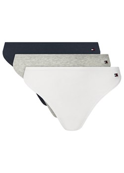 Tommy Hilfiger Komplet 3 par stringów UW0UW05752 Kolorowy ze sklepu MODIVO w kategorii Majtki damskie - zdjęcie 181887097