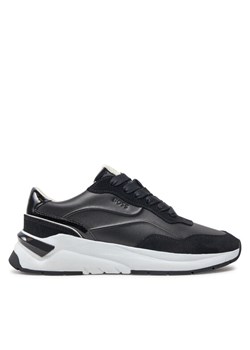 Boss Sneakersy Skylar 50536403 Czarny ze sklepu MODIVO w kategorii Buty sportowe damskie - zdjęcie 181887118