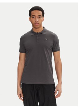 Alpha Industries Polo X-Fit 136600 Szary Regular Fit ze sklepu MODIVO w kategorii T-shirty męskie - zdjęcie 181887125