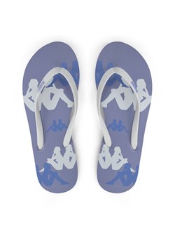 Kappa Japonki 351C24W VIOLET LAVANDA - WHITE - VIOLET LAVANDER Kolorowy ze sklepu MODIVO w kategorii Klapki damskie - zdjęcie 181887135