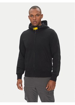 Parajumpers Bluza Aldrin 25SMPMFLXF02 Czarny Regular Fit ze sklepu MODIVO w kategorii Bluzy męskie - zdjęcie 181887137