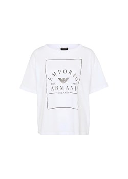 Emporio Armani Underwear T-Shirt EW000553 AF10887 U0002 Biały Loose Fit ze sklepu MODIVO w kategorii Bluzki damskie - zdjęcie 181887155