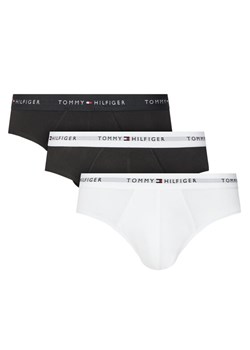 Tommy Hilfiger Komplet 3 par slipów UM0UM03471 Czarny ze sklepu MODIVO w kategorii Majtki męskie - zdjęcie 181887198