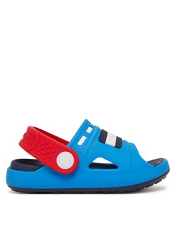 Tommy Hilfiger Sandały T3X2-33905-0083A M Niebieski ze sklepu MODIVO w kategorii Sandały dziecięce - zdjęcie 181887207