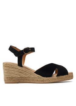 Geox Espadryle D Gelsa Low D45NGC 00022 C9999 Czarny ze sklepu MODIVO w kategorii Espadryle damskie - zdjęcie 181887208