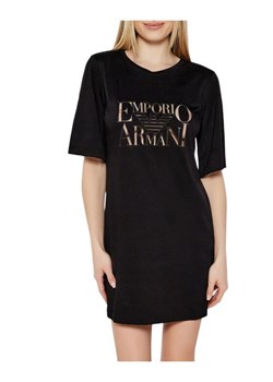 Emporio Armani Sukienka codzienna EW000618 AF12187 UC001 Czarny Loose Fit ze sklepu MODIVO w kategorii Sukienki - zdjęcie 181887249