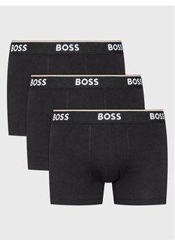 Boss Komplet 3 par bokserek Power 50475274 Czarny ze sklepu MODIVO w kategorii Majtki męskie - zdjęcie 181887276