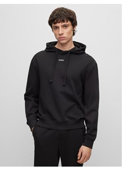 Hugo Bluza Dapo 50486478 Czarny Relaxed Fit ze sklepu MODIVO w kategorii Bluzy męskie - zdjęcie 181887296