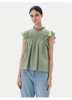 ONLY Bluzka Katti 15337637 Zielony Regular Fit ze sklepu MODIVO w kategorii Bluzki damskie - zdjęcie 181887388