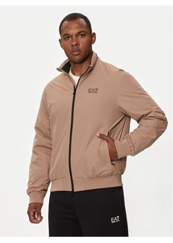 EA7 Emporio Armani Kurtka bomber 8NPB20 PNFZZ 1745 Beżowy Regular Fit ze sklepu MODIVO w kategorii Kurtki męskie - zdjęcie 181887408