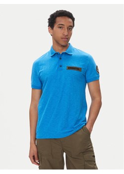 Aeronautica Militare Polo 251PO1865J680 Niebieski Regular Fit ze sklepu MODIVO w kategorii T-shirty męskie - zdjęcie 181887429