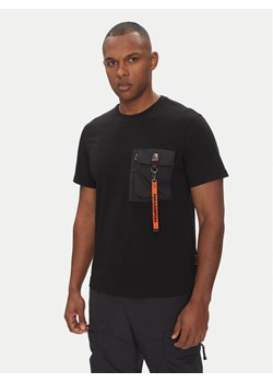 Parajumpers T-Shirt Mojave 25SMPMTSRE07 Czarny Regular Fit ze sklepu MODIVO w kategorii T-shirty męskie - zdjęcie 181887449