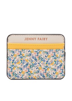 JENNY Wizytownik 4W1-003-SS23 Żółty ze sklepu MODIVO w kategorii Etui - zdjęcie 181887459